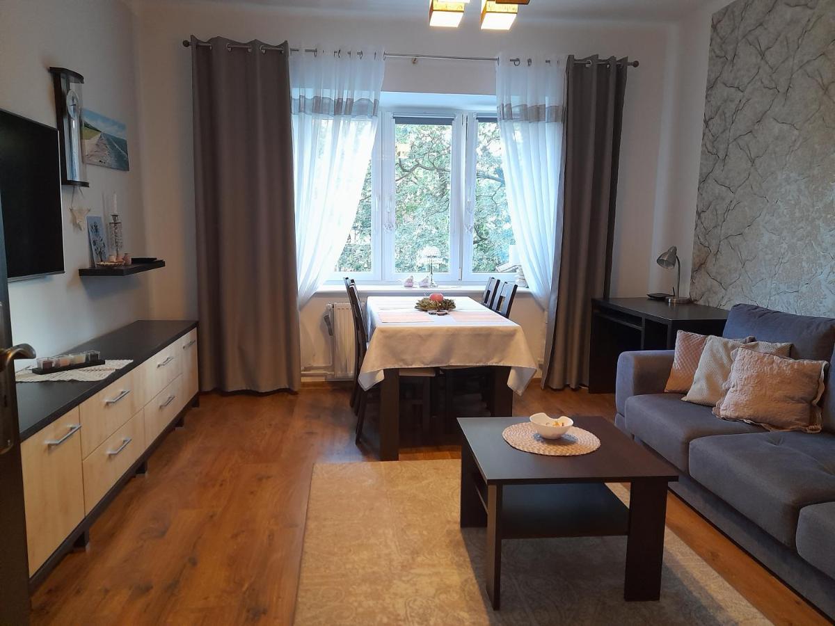 Apartament Mieszkanie W Helu 赫尔 外观 照片